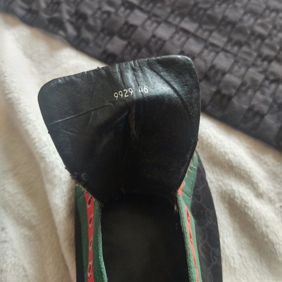Gucci monogram vintage shoes - Picture 2 of 8